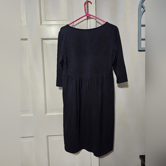 Matilda Jane Black 3/4 Sleeve Scoop Neck Sundress - Picture 2 of 3